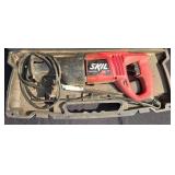 Skil 7.5 Amp Reciprocating Saw with Case