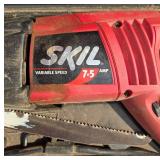 Skil 7.5 Amp Reciprocating Saw with Case