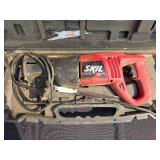 Skil 7.5 Amp Reciprocating Saw with Case