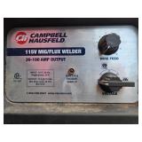 Campbell Hausfeld 115V MIG/Flux Welder 30-100 Amp Output