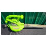 Greenworks Electric Blower/Mulcher with Bag