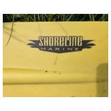 Set of Canoe Paddles from Shoreline Marine, Seasense, and Caviness