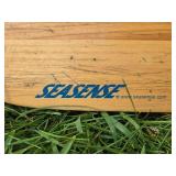 Set of Canoe Paddles from Shoreline Marine, Seasense, and Caviness
