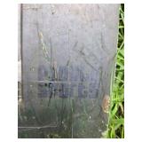 Set of Canoe Paddles from Shoreline Marine, Seasense, and Caviness