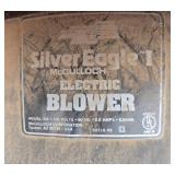 Silver Eagle 1 Electric Blower by McCulloch