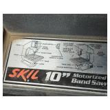 SKIL 10 Inch Motorized Band Saw, Model 3104