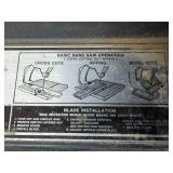 SKIL 10 Inch Motorized Band Saw, Model 3104