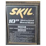 SKIL 10 Inch Motorized Band Saw, Model 3104