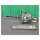 Used Craftsman 18" 42cc Gas Chainsaw with Case