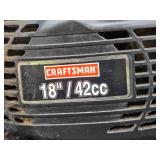Used Craftsman 18" 42cc Gas Chainsaw with Case