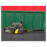 Used Craftsman 18" 42cc Gas Chainsaw with Case