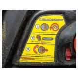 Used Craftsman 18" 42cc Gas Chainsaw with Case