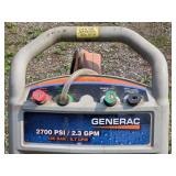 Generac 2700 PSI 2.3 GPM Pressure Washer
