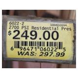 Generac 2700 PSI 2.3 GPM Pressure Washer