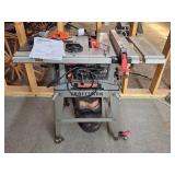 Craftsman 10-Inch Table Saw with Stand and Accessories