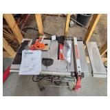 Craftsman 10-Inch Table Saw with Stand and Accessories