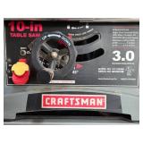 Craftsman 10-Inch Table Saw with Stand and Accessories