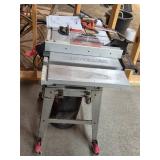Craftsman 10-Inch Table Saw with Stand and Accessories