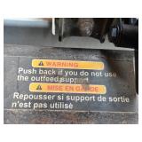 Craftsman 10-Inch Table Saw with Stand and Accessories