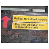 Craftsman 10-Inch Table Saw with Stand and Accessories