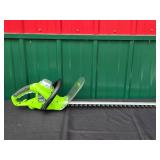 Greenworks 22-Inch Electric Hedge Trimmer Model 2200102