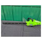 Greenworks 22-Inch Electric Hedge Trimmer Model 2200102