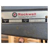 Rockwell Delta Jointer Industrial Woodworking Machine