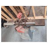 Rockwell Delta Jointer Industrial Woodworking Machine