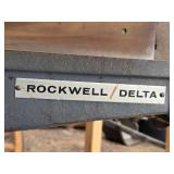 Rockwell Delta Jointer Industrial Woodworking Machine