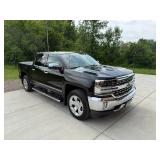 2016 Chevrolet Silverado 1500 LTZ Crew Cab Pickup Truck - 76,223 Miles - Great Condition!!!