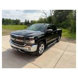 2016 Chevrolet Silverado 1500 LTZ Crew Cab Pickup Truck - 76,223 Miles - Great Condition!!!
