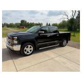2016 Chevrolet Silverado 1500 LTZ Crew Cab Pickup Truck - 76,223 Miles - Great Condition!!!