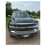 2016 Chevrolet Silverado 1500 LTZ Crew Cab Pickup Truck - 76,223 Miles - Great Condition!!!