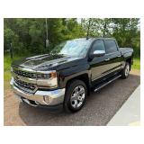 2016 Chevrolet Silverado 1500 LTZ Crew Cab Pickup Truck - 76,223 Miles - Great Condition!!!