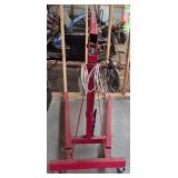 Red Larin 2 Ton Foldable Engine Hoist