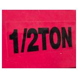 Red Larin 2 Ton Foldable Engine Hoist