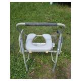 Set of Medical Equipment Chairs including Shower and Commode Chairs