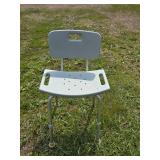 Set of Medical Equipment Chairs including Shower and Commode Chairs
