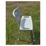 Set of Medical Equipment Chairs including Shower and Commode Chairs
