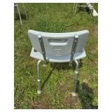 Set of Medical Equipment Chairs including Shower and Commode Chairs