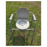 Set of Medical Equipment Chairs including Shower and Commode Chairs