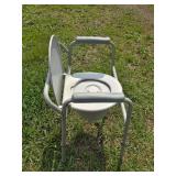 Set of Medical Equipment Chairs including Shower and Commode Chairs