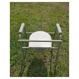 Set of Medical Equipment Chairs including Shower and Commode Chairs