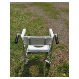 Set of Medical Equipment Chairs including Shower and Commode Chairs