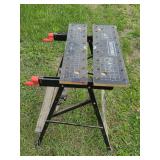 Craftsman Portable Workbench with Adjustable Clamps