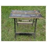 Craftsman Portable Workbench with Adjustable Clamps