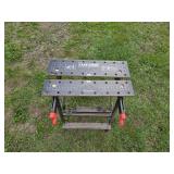 Craftsman Portable Workbench with Adjustable Clamps