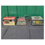 Set of Automatic Battery Chargers - Viking and SportsPower
