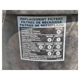 Shop-Vac Wet/Dry Vacuum 5 Gallon 2.0 HP