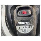 Shop-Vac Wet/Dry Vacuum 5 Gallon 2.0 HP